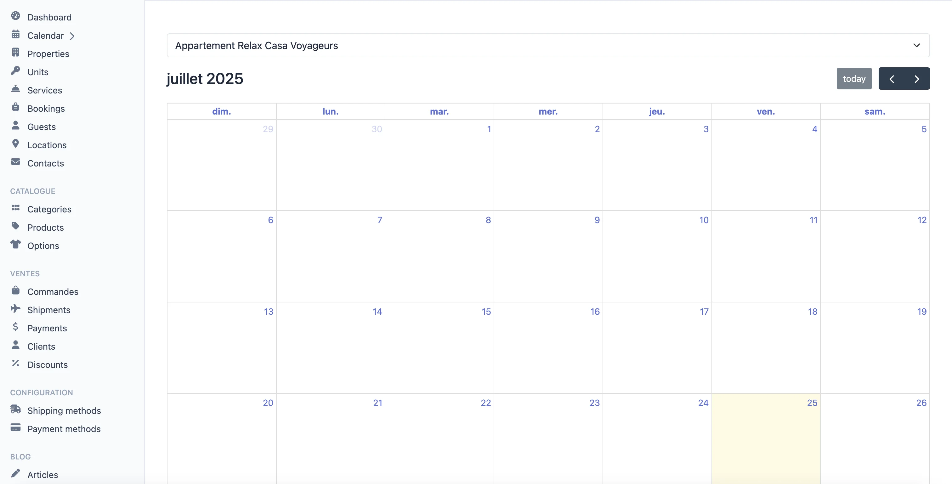 Roctify Bookings